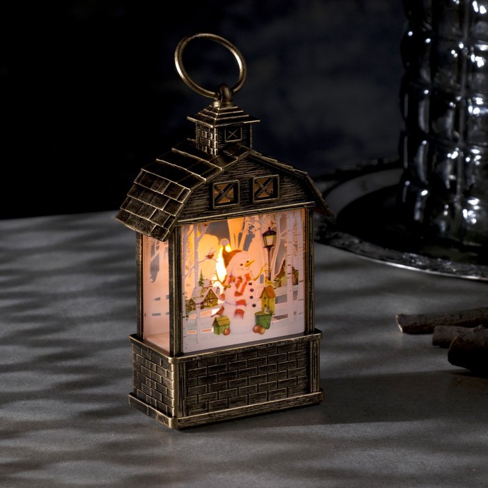 

Световая фигура Luazon Lighting Снеговик Р00011586 белый теплый, Снеговик