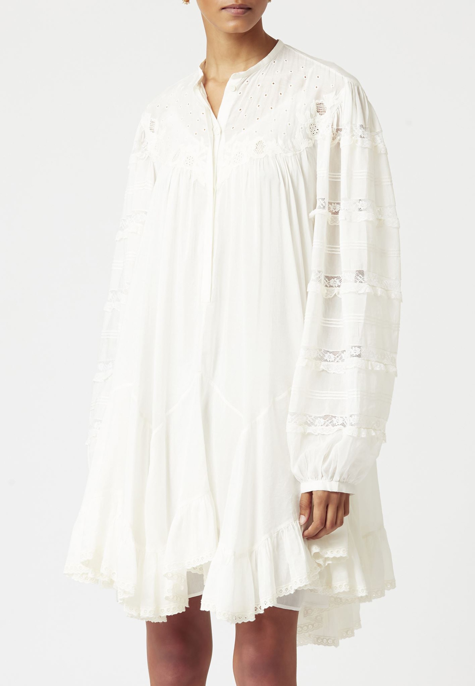 Платье женское ETOILE Isabel Marant 140508 белое 36 FR