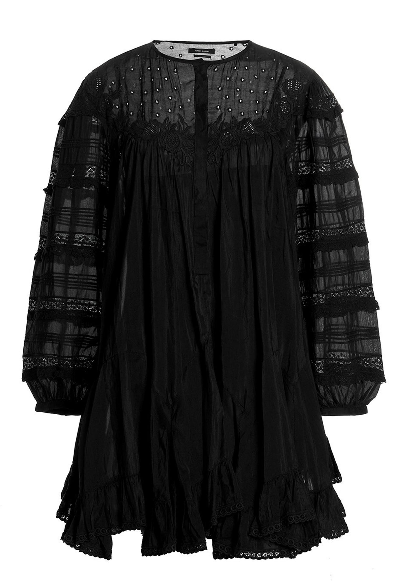 Платье женское ETOILE Isabel Marant 140508 черное 34 FR