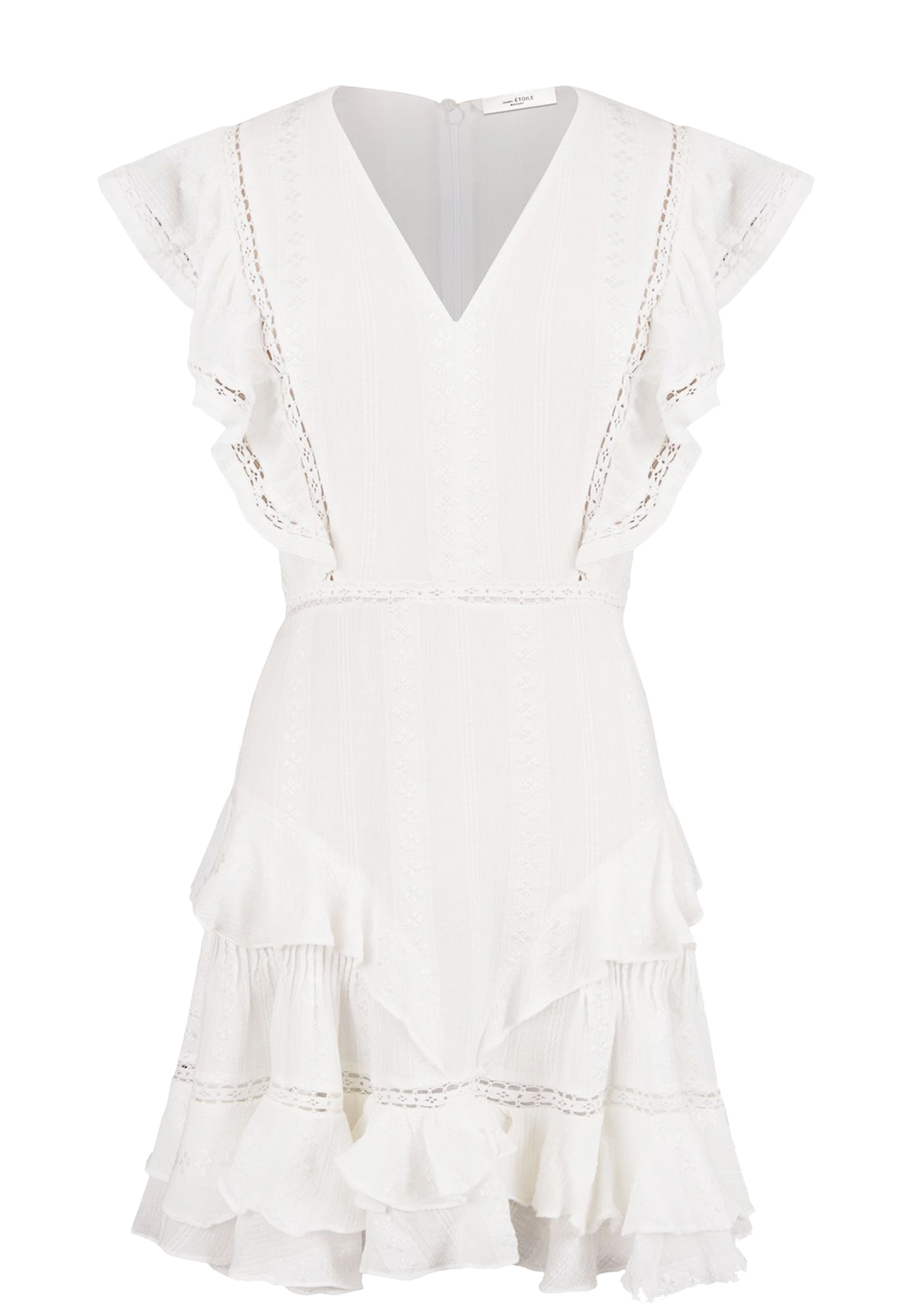 Платье женское ETOILE Isabel Marant 140509 белое 36 FR