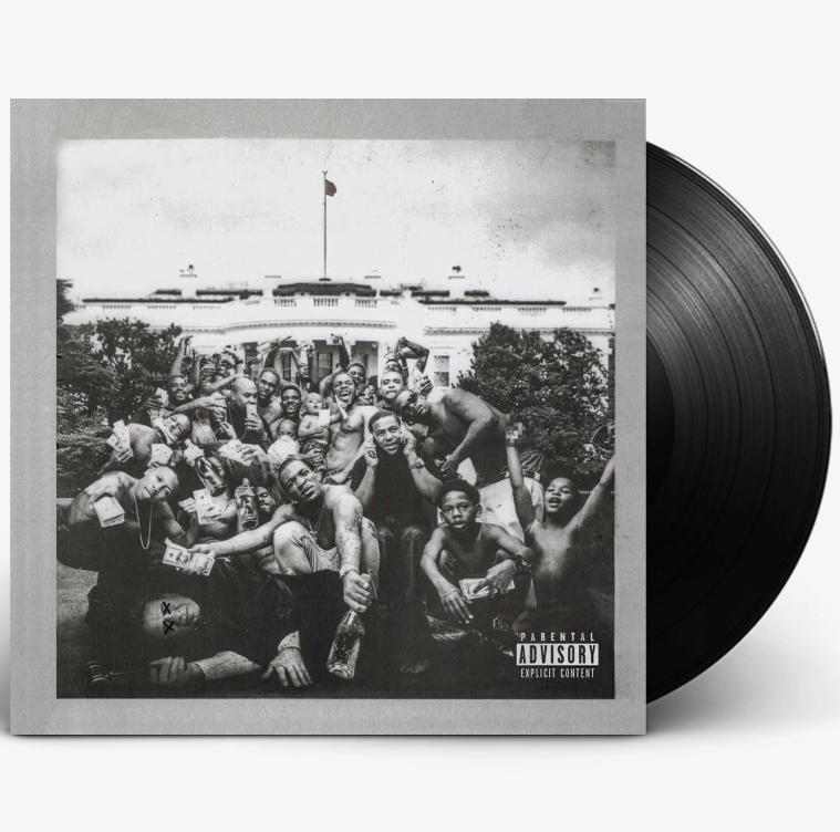 

Kendrick Lamar: To Pimp A Butterfly, 1 CD