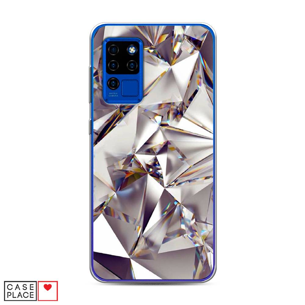 

Чехол Awog на Oukitel C21 / Оукитель C21 "Бриллианты", 230350-7