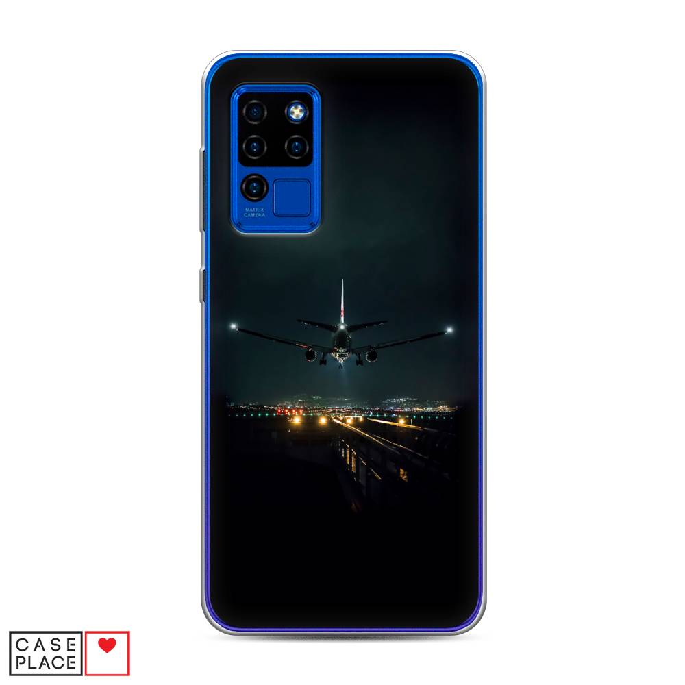 

Чехол Awog на Oukitel C21 / Оукитель C21 "Ночной рейс", 230350-6