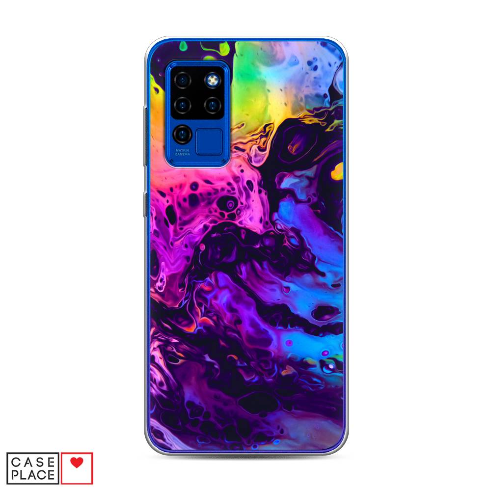 

Чехол Awog на Oukitel C21 / Оукитель C21 "ACID fluid", 230350-3
