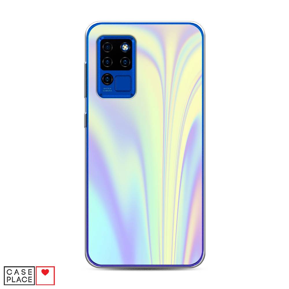 

Чехол Awog "Фиолетовая голограмма" для Oukitel C21