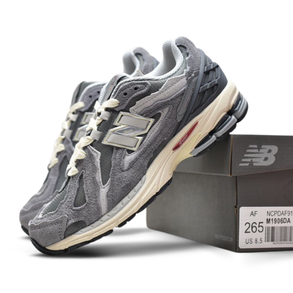 

Кроссовки мужские New Balance M1906DA серые 40 EU, Серый, M1906DA