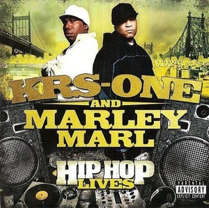 

KRS-One and Marley Marl: Hip Hop Lives, 1 CD
