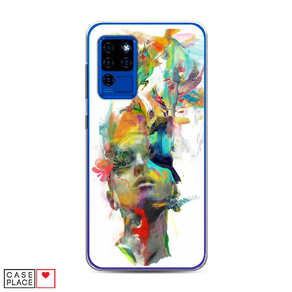 

Чехол Awog на Oukitel C21 / Оукитель C21 "Теория мечты", Зеленый, 230350-10