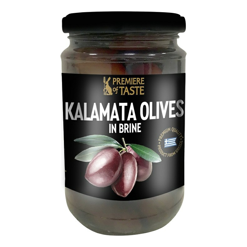 

Оливки Premiere of Taste Каламата с косточкой 290 г