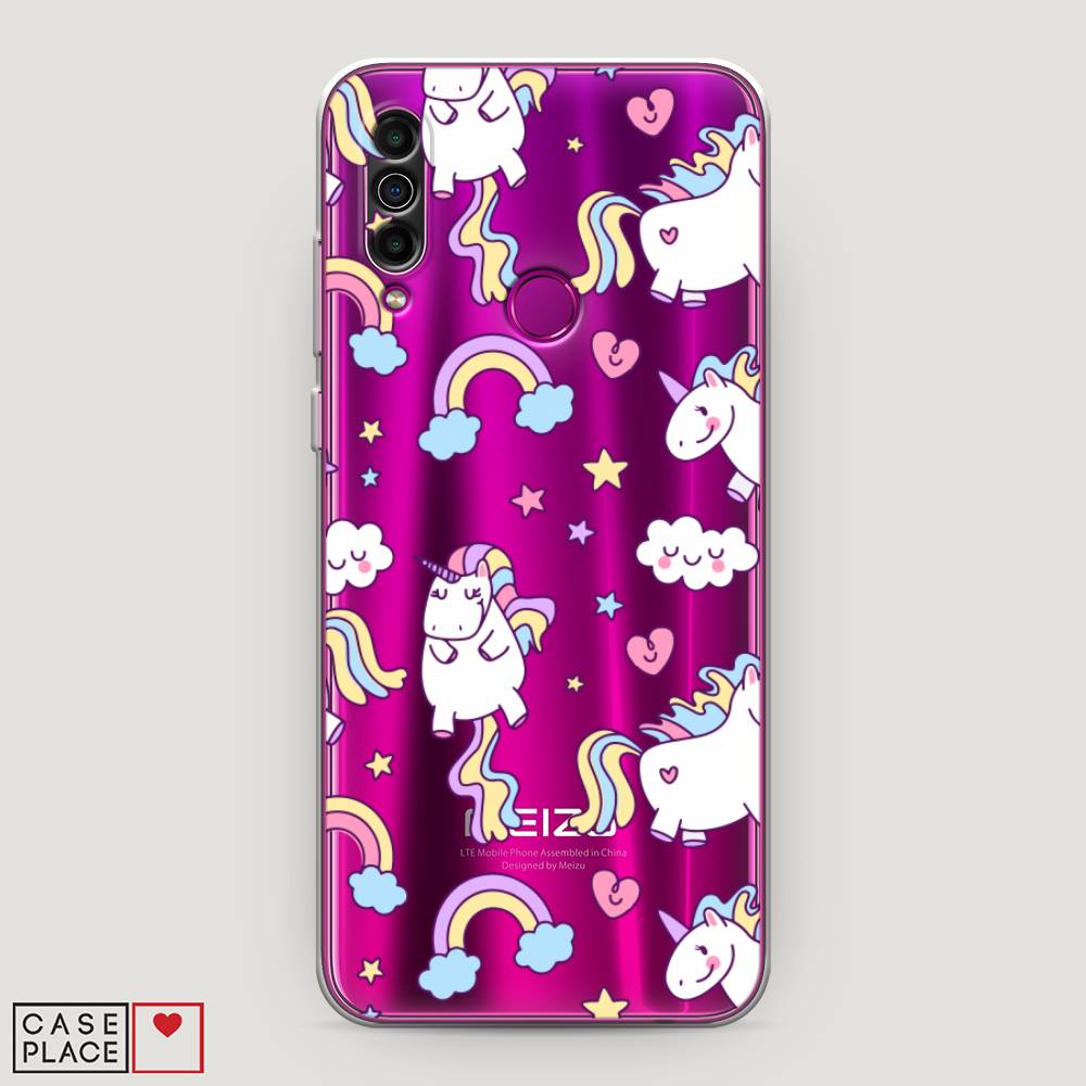 

Чехол Awog "Sweet unicorns dreams" для Meizu M10