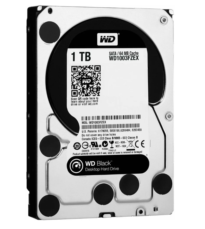 

Hdd Wd Wd1003Fzex 1 Тб, WD1003FZEX