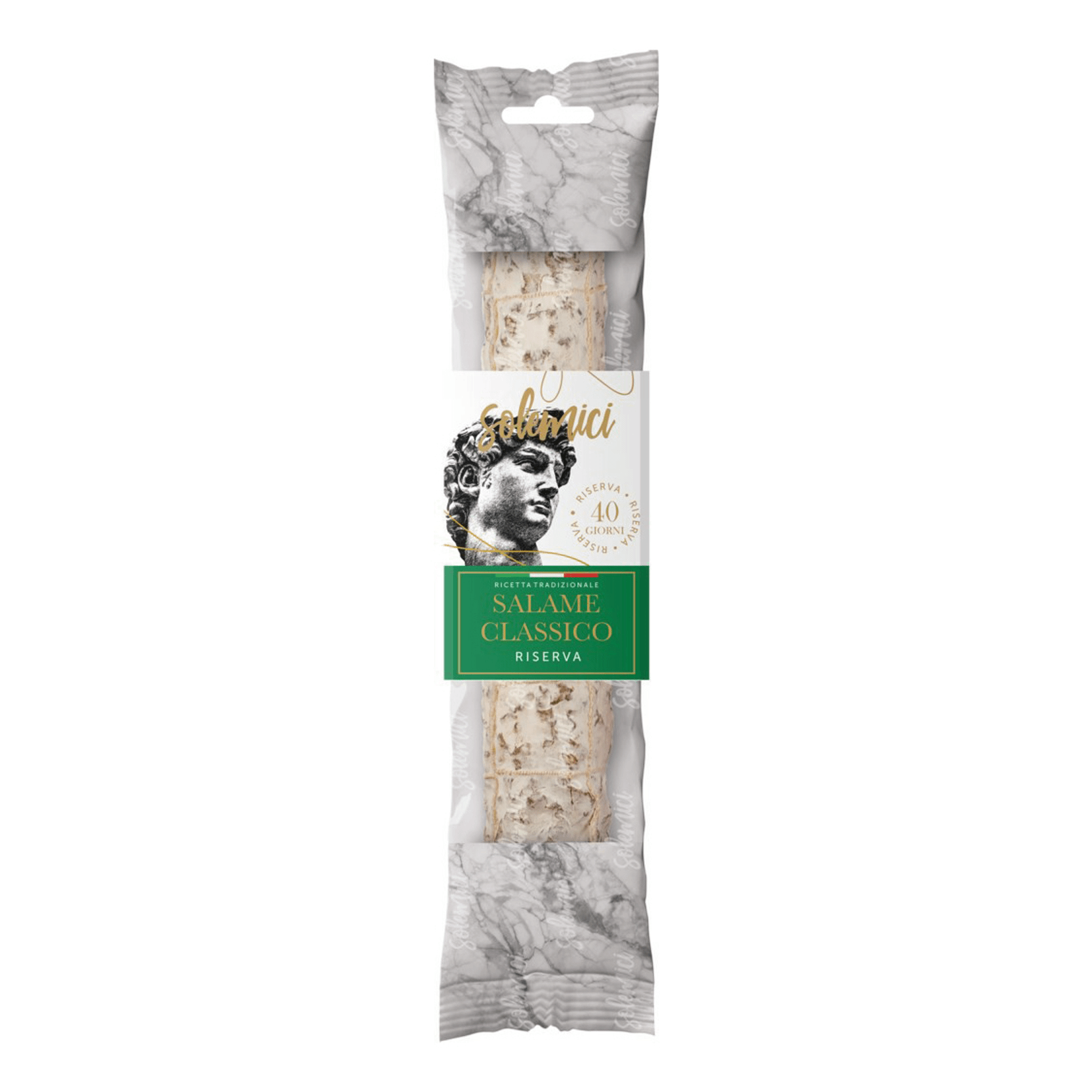 

Колбаса сыровяленая Solemici Salame Classico полусухая