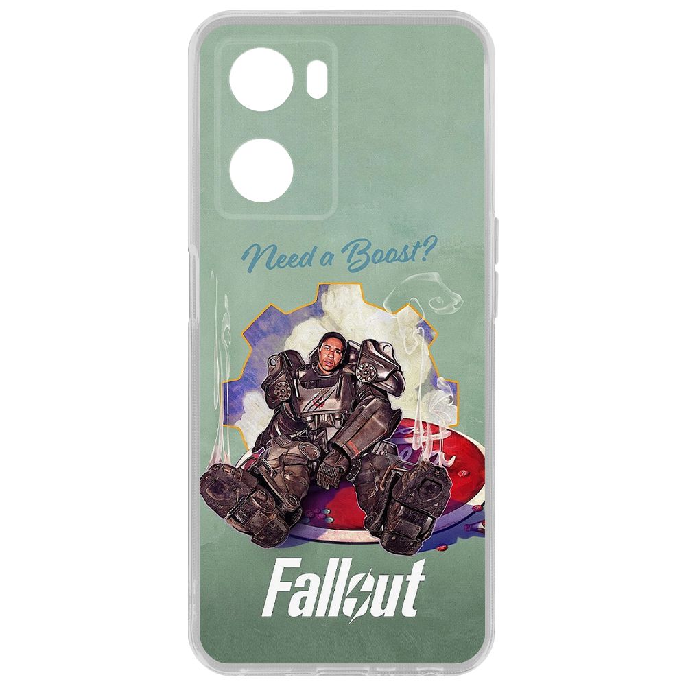 

Чехол-накладка Krutoff Clear Case Фоллаут (Fallout) - Нужно ускорение для Oppo A57s