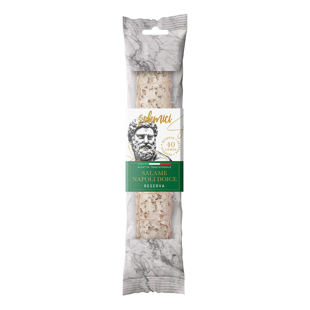 

Колбаса сыровяленая Solemici Salame Napoli Dolce полусухая