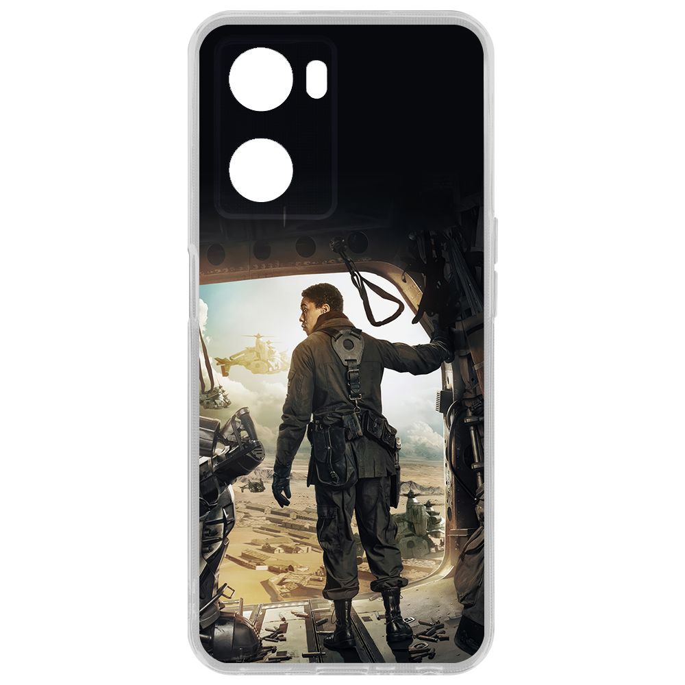 

Чехол-накладка Krutoff Clear Case Фоллаут (Fallout) - Аарон для Oppo A57s