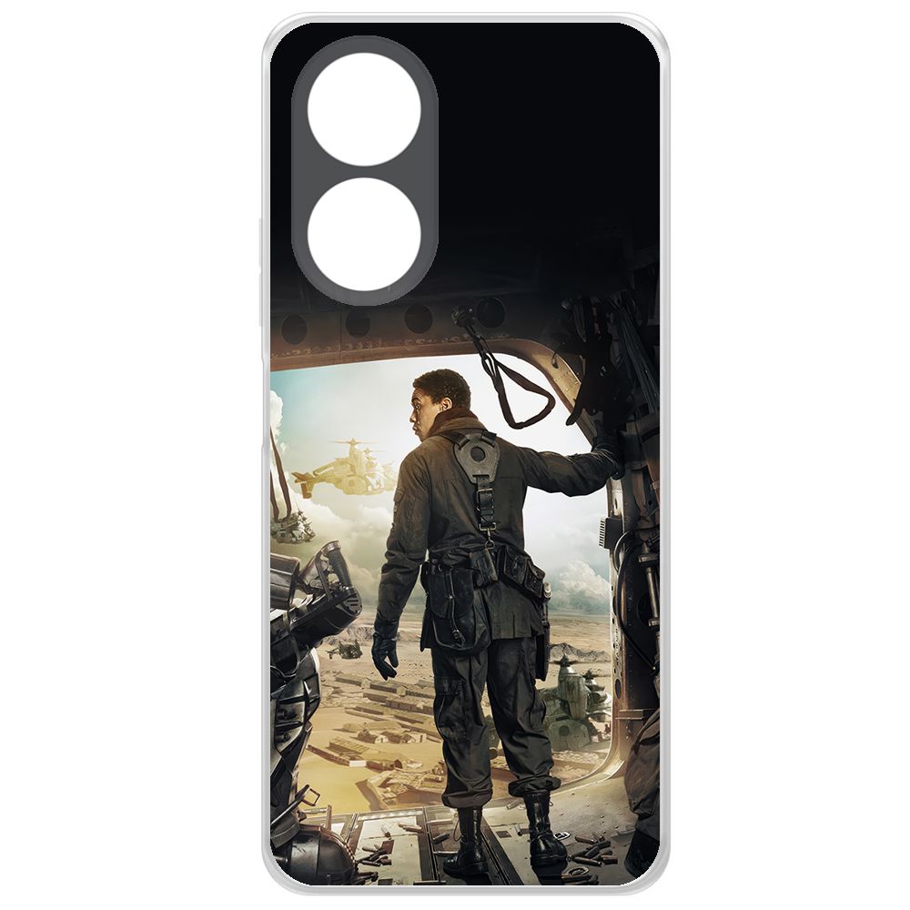 

Чехол-накладка Krutoff Clear Case Фоллаут (Fallout) - Аарон для Oppo A58 4G, Прозрачный