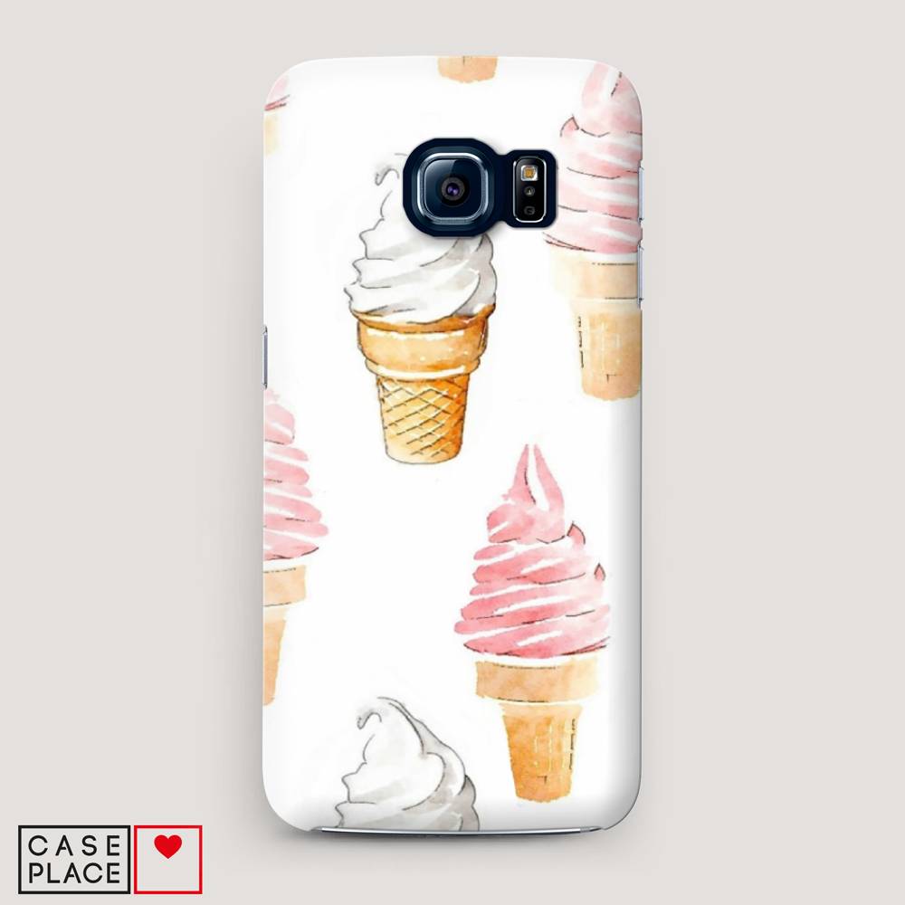 

Чехол Awog "Нарисованное мороженое" для Samsung Galaxy S6, 24320-7