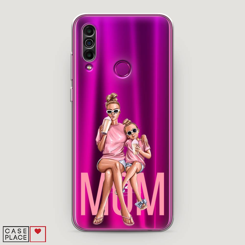 

Чехол Awog на Meizu M10 "Lovely mom", Синий;бежевый;розовый, 73850-7