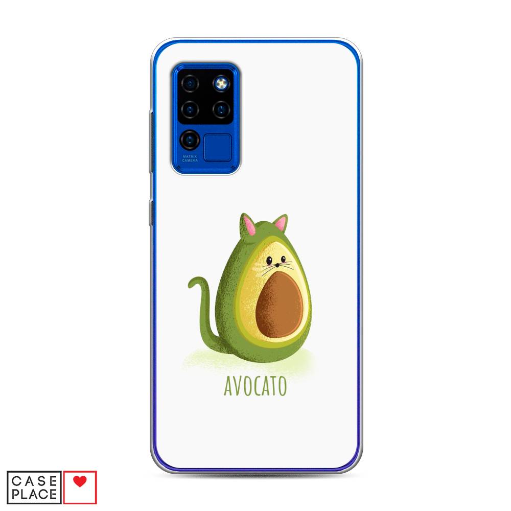 

Чехол Awog на Oukitel C21 / Оукитель C21 "Avocato", Зеленый;коричневый, 230350-10