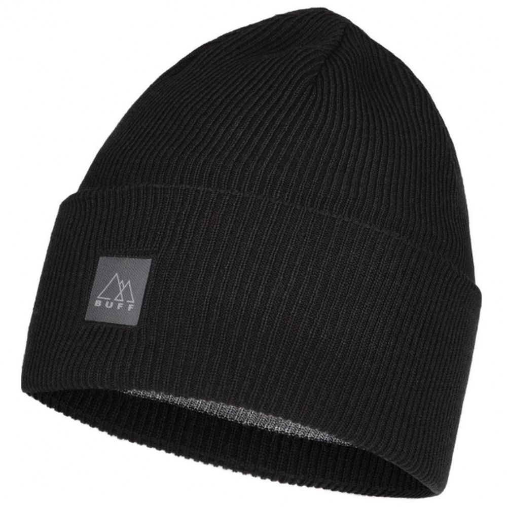 

Шапка Buff Crossknit Hat Solid Black (US:) 126483.999.10.00, Черный, Crossknit Hat