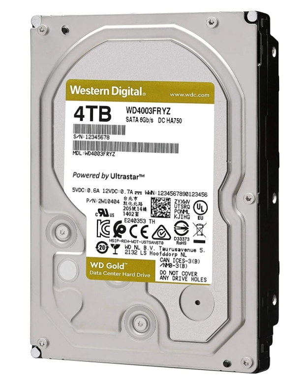 

Hdd Wd Wd4003Fryz 4 Тб, WD4003FRYZ