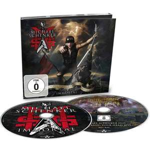 

MSG (Michael Schenker Group) - Immortal (Digipak/CD+Blu-ray), 1 CD, 1 BR