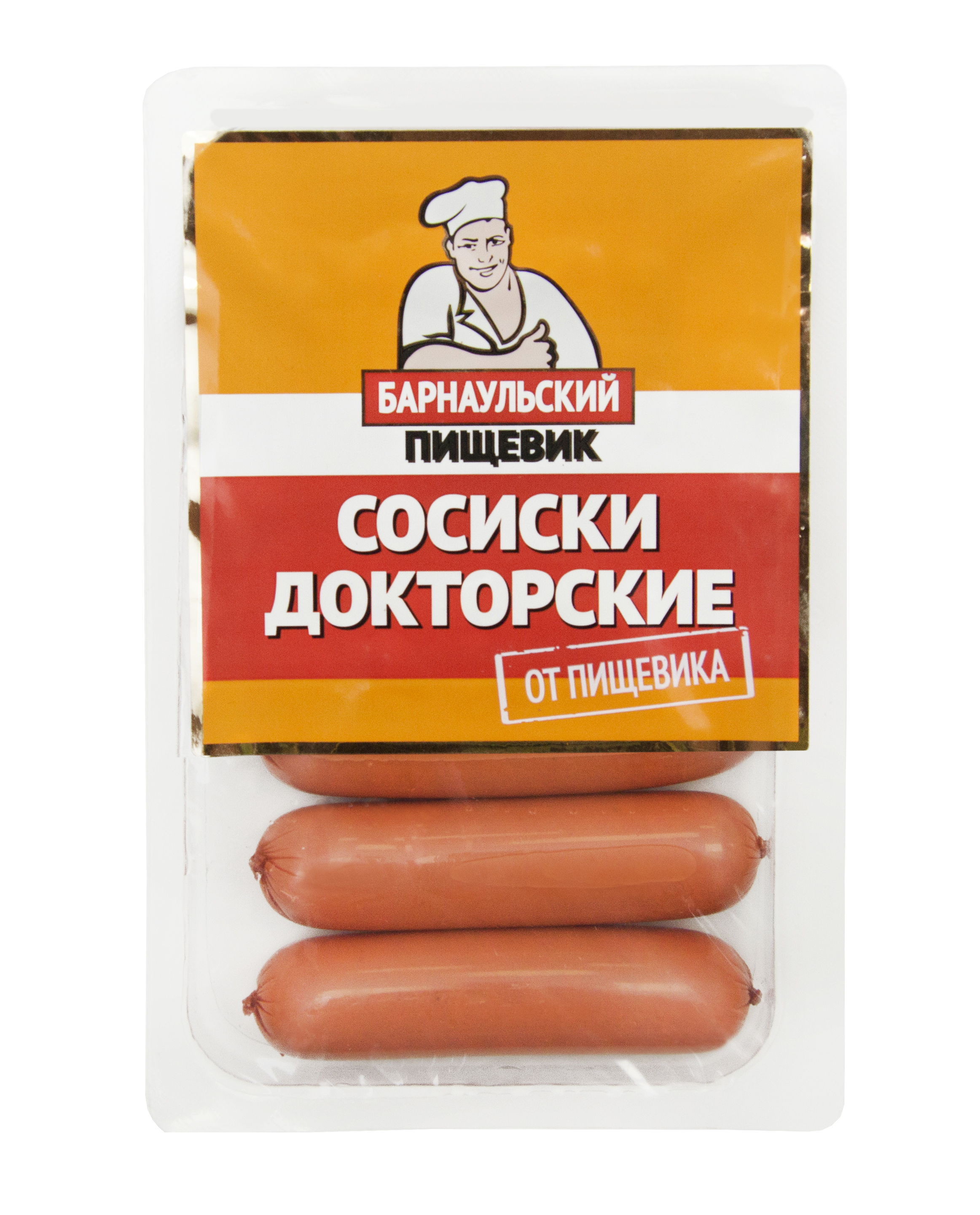 

Сосиски Барнаульский пищевик Докторские от пищевика, 300 г