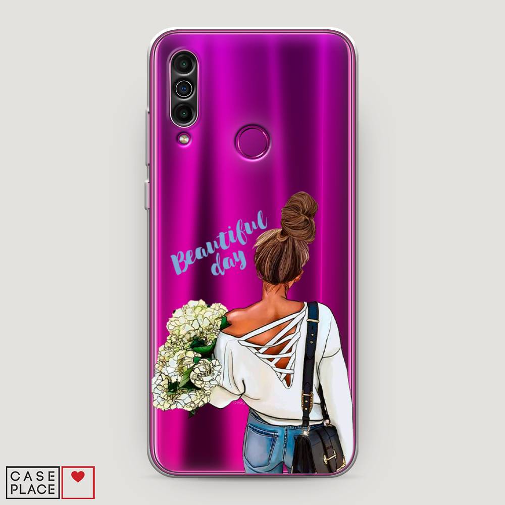 

Чехол Awog на Meizu M10 "Beautiful day vector", Коричневый;белый;зеленый, 73850-6