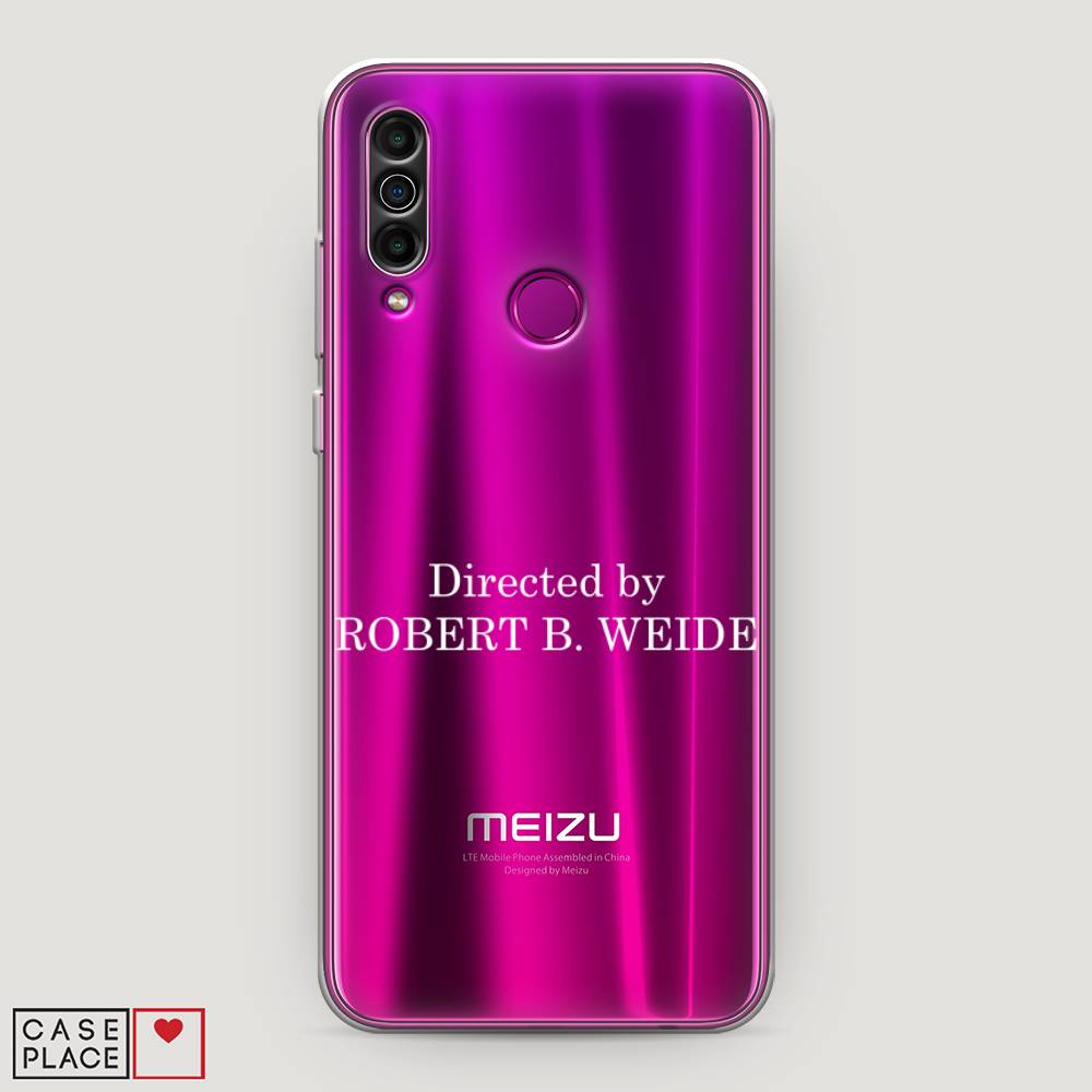 

Чехол Awog на Meizu M10 "Robert B Weide", Прозрачный, 73850-6
