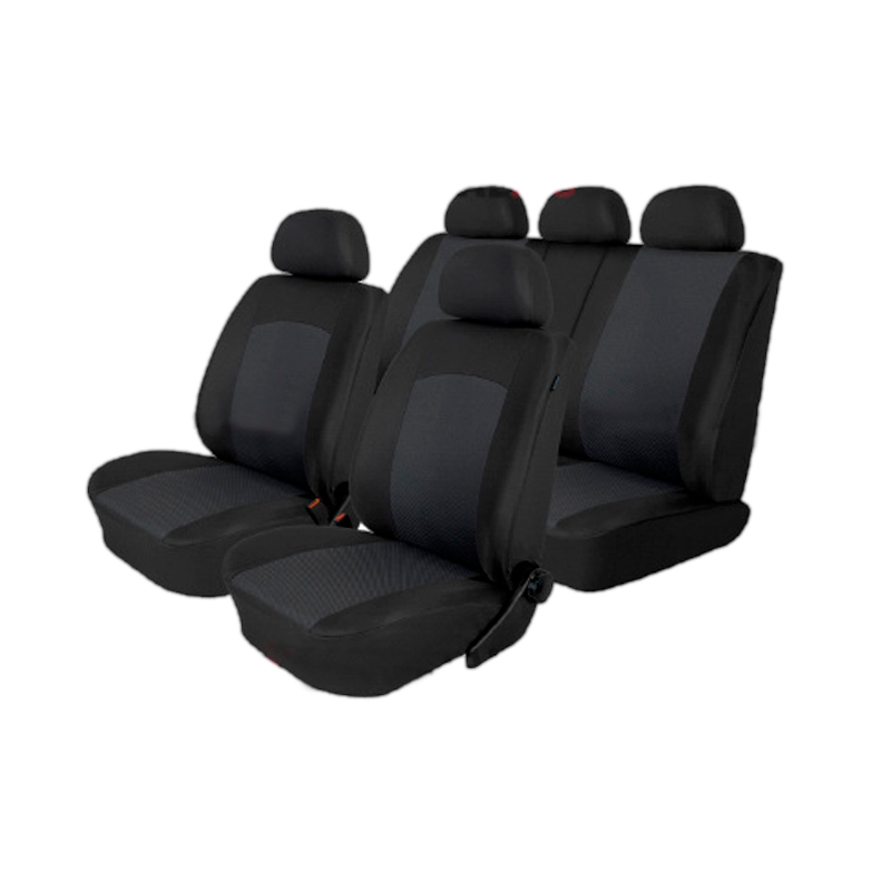 

LECAR Чехлы автомобильные 2190 SE Standart, Classic, Comfort,LB, HB, SW Standart текстиль, Черный