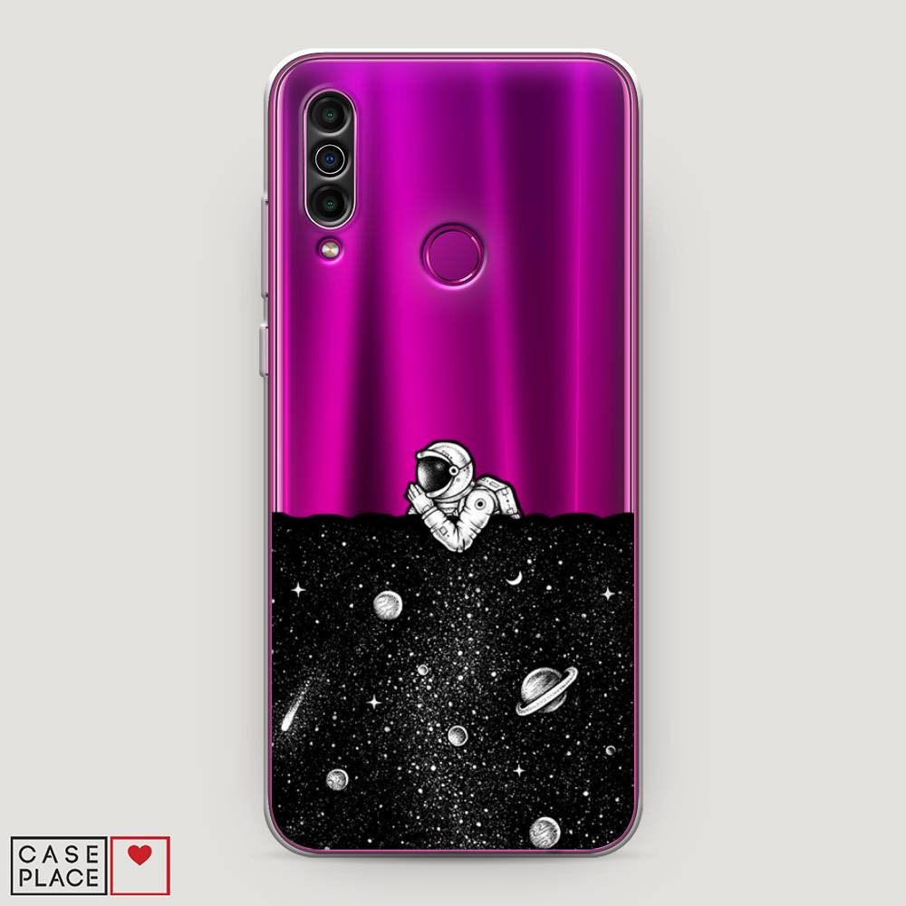 

Чехол Awog на Meizu M10 "Космический сон", Серый, 73850-4