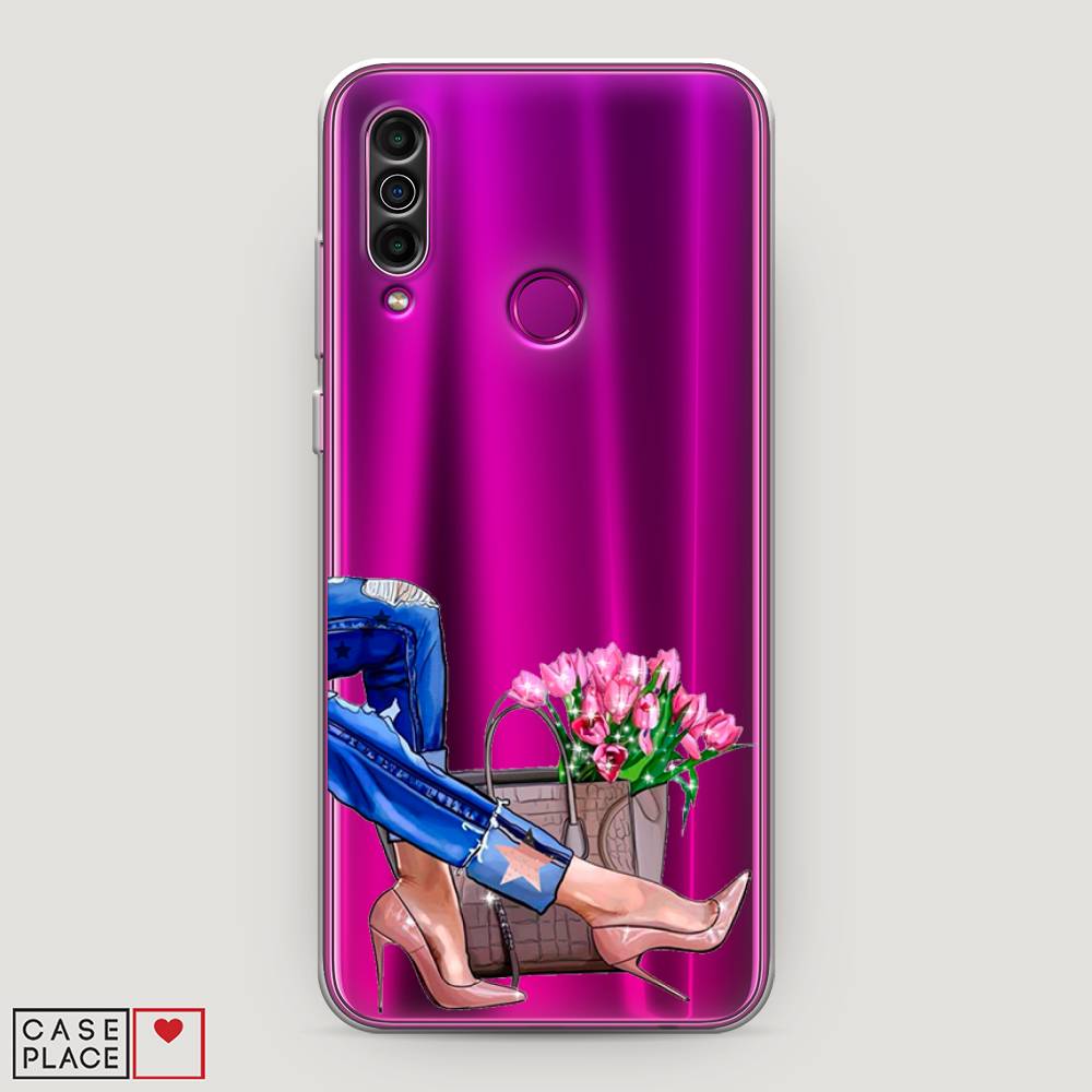 

Чехол Awog на Meizu M10 "Каблучки", Голубой;коричневый;розовый, 73850-7