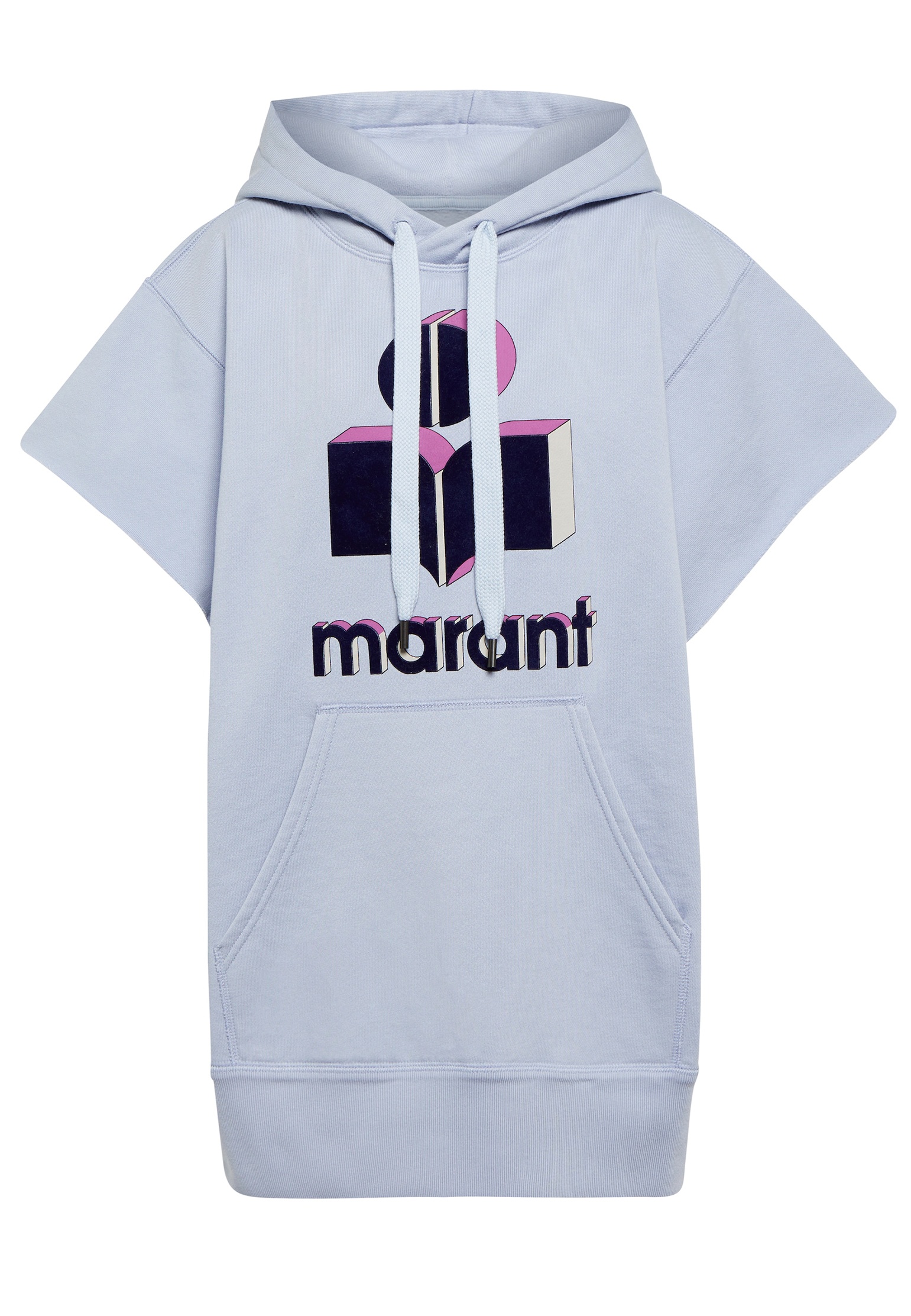 Худи женское ETOILE Isabel Marant 140531 голубое 36 FR