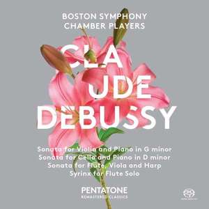 

Claude Debussy: Sonaten, 1 SACD