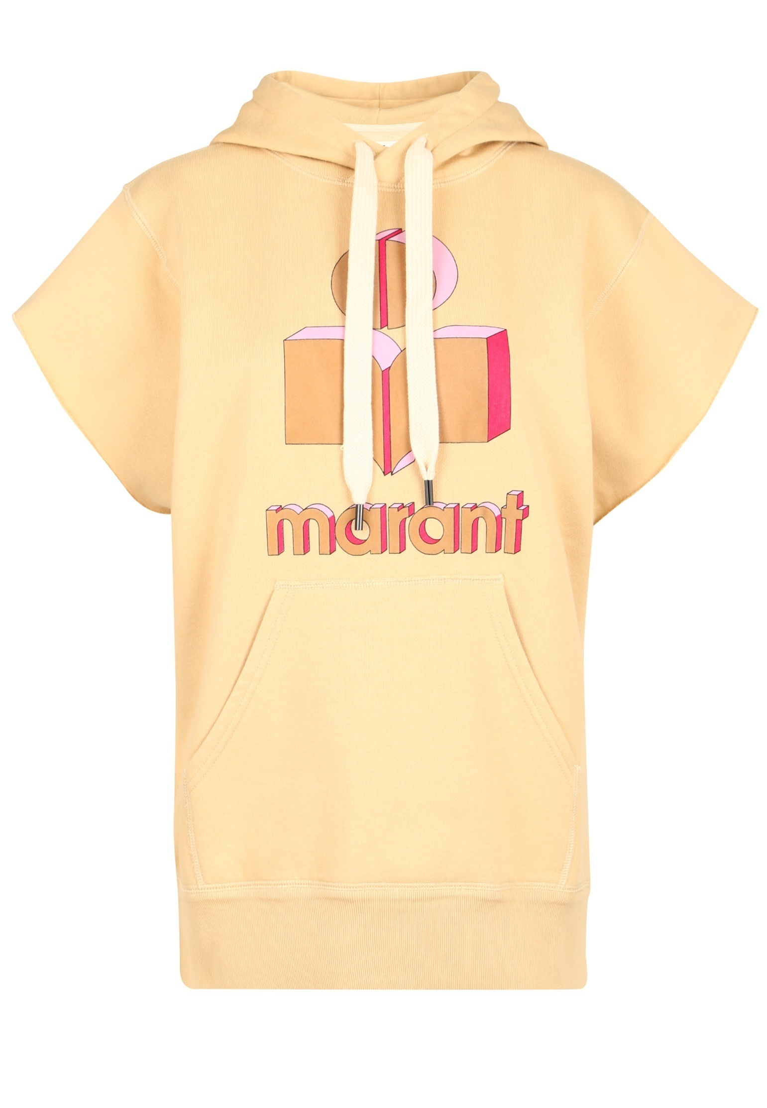 Худи женское ETOILE Isabel Marant 140531 желтое 34 FR