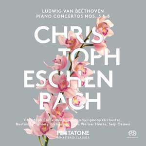 Beethoven: Piano Concertos Nos. 3 & 5 (SACD)