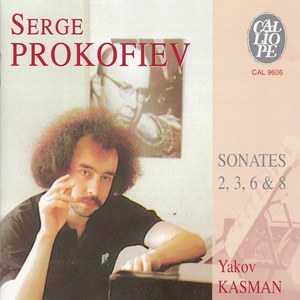 PROKOFIEV, S.: Piano Sonatas Nos. 2, 3, 6, 8 (Kasman)