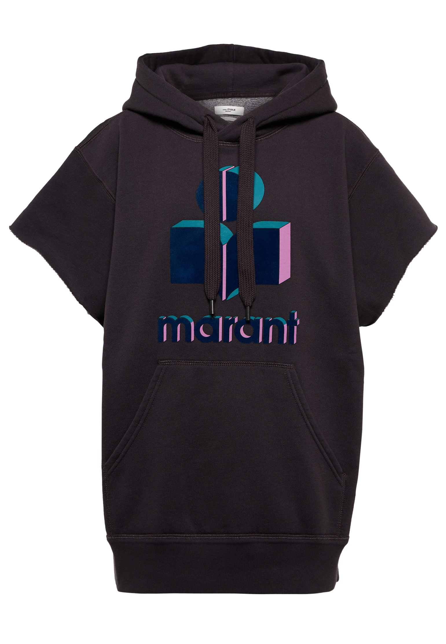 Худи женское ETOILE Isabel Marant 140531 черное 34 FR