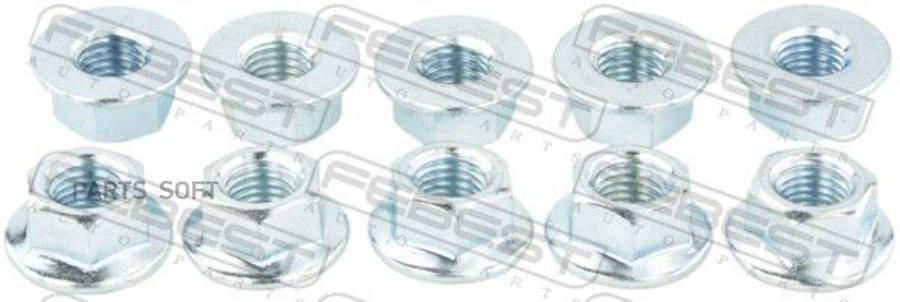 

Гайка (10 шт) FEBEST 0231-002-PCS10