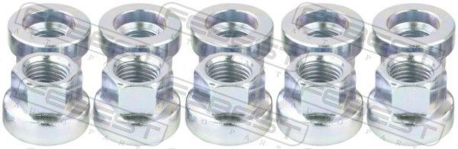 

Гайка (10 шт) FEBEST 0431-003-PCS10