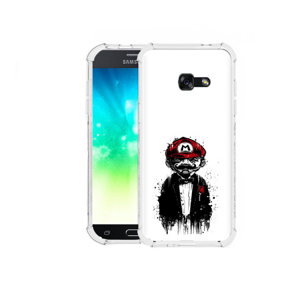 

Чехол MyPads Tocco для Samsung Galaxy A3 (2016) марио, Прозрачный, Tocco