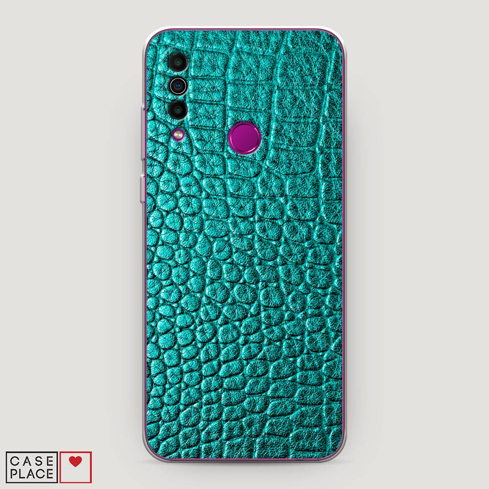 

Чехол Awog "Бирюзовая змея" для Meizu M10, 73850-3