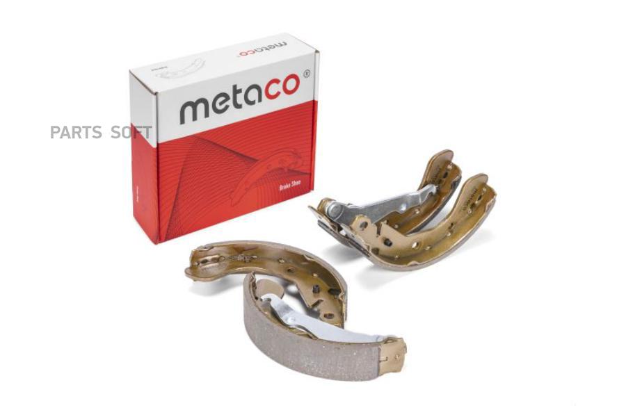 

Тормозные колодки METACO барабанные 3020-112