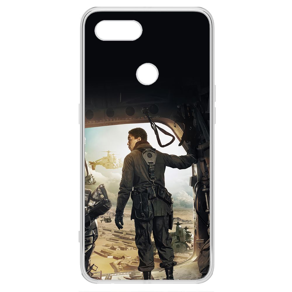 

Чехол-накладка Krutoff Clear Case Фоллаут (Fallout) - Аарон для Oppo A7, Прозрачный