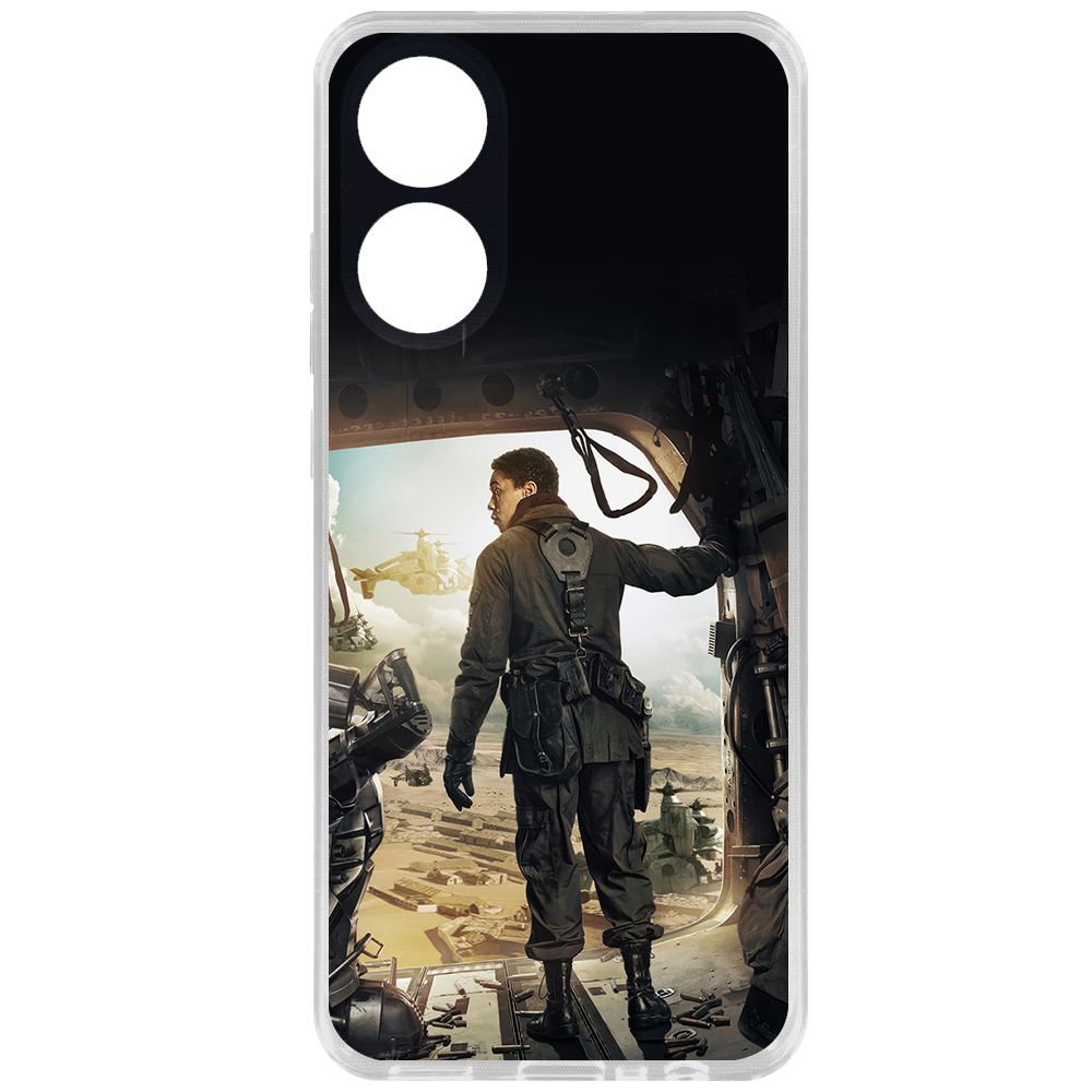 

Чехол-накладка Krutoff Clear Case Фоллаут (Fallout) - Аарон для Oppo A78 4G, Прозрачный