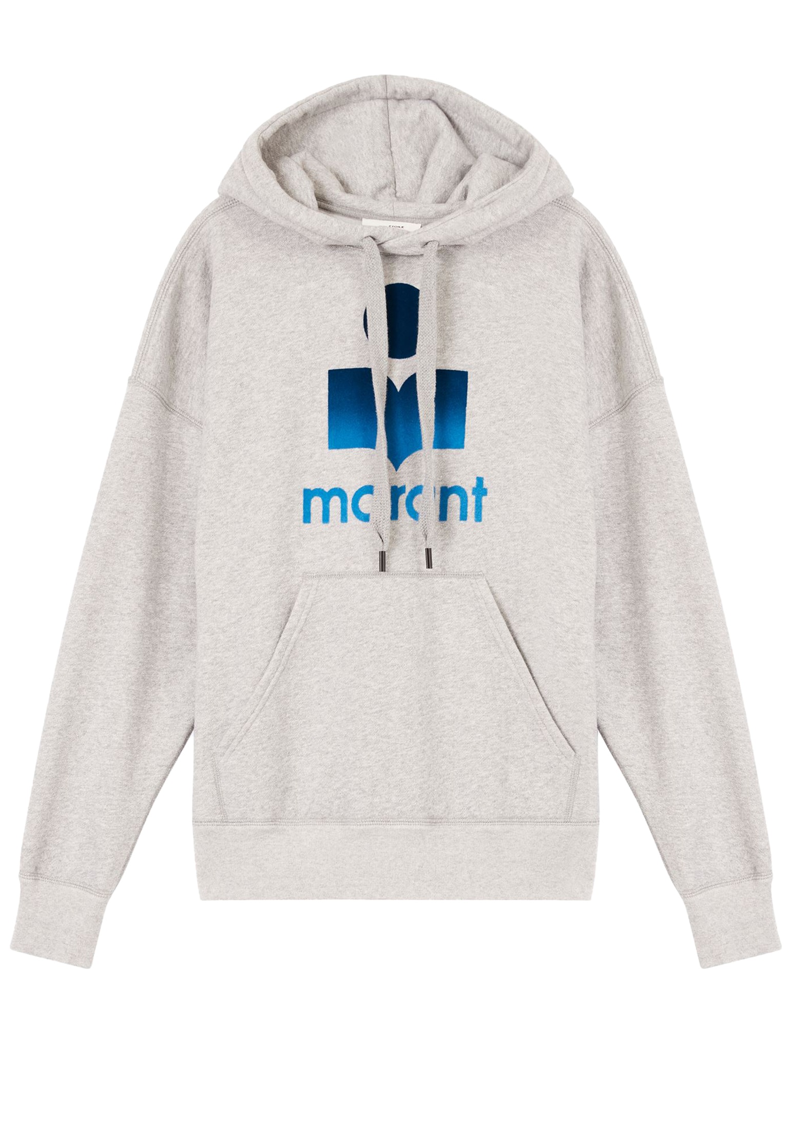 Худи женское ETOILE Isabel Marant 140534 серое 34 FR