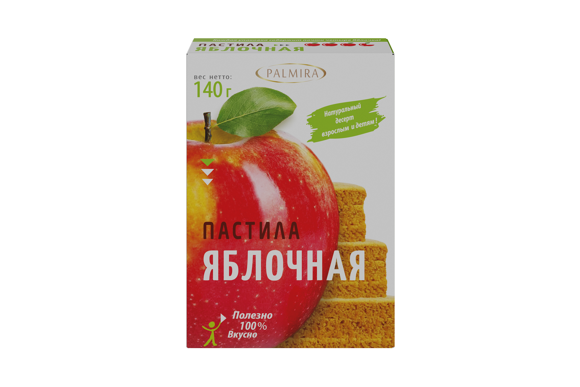 

Пастила Palmira Классическая яблочная 140 г