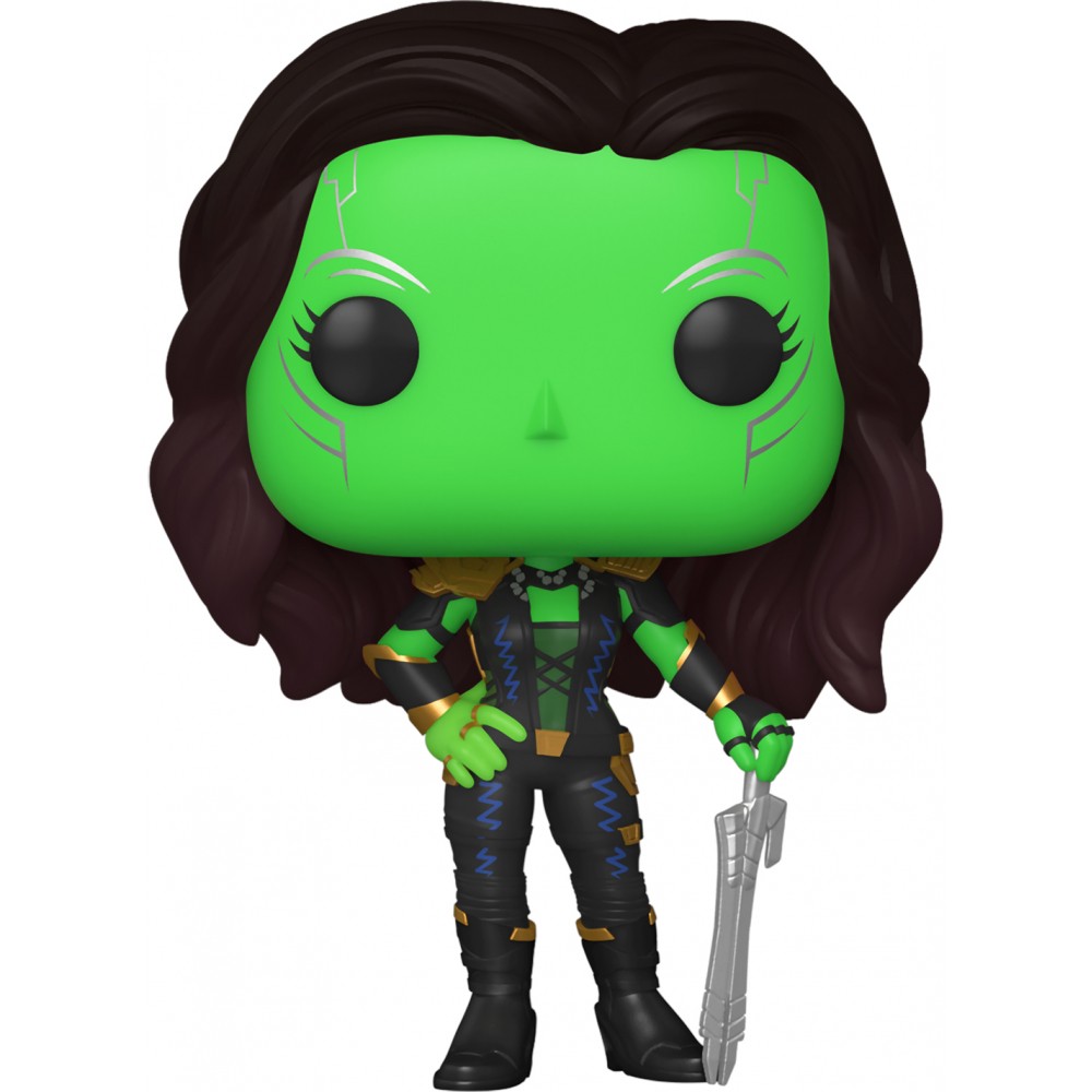 фото Фигурка funko pop! bobble what if…? gamora daughter of thanos 55814