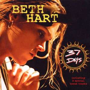 

BETH HART - 37 Days, 1 CD