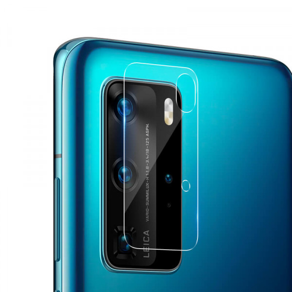 

Защитная пленка Nillkin InvisiFilm на зад. камеру для Huawei P40 Pro (Прозрачная)